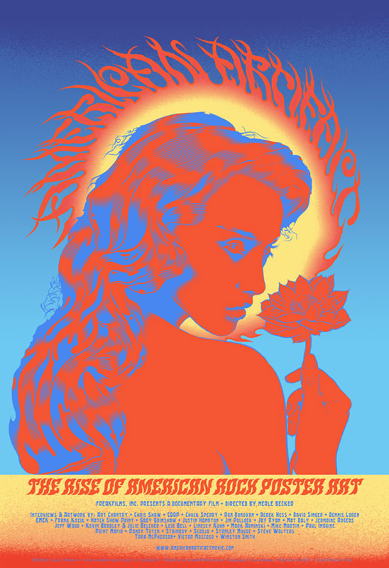 American Artifact poster by Chuck Sperry