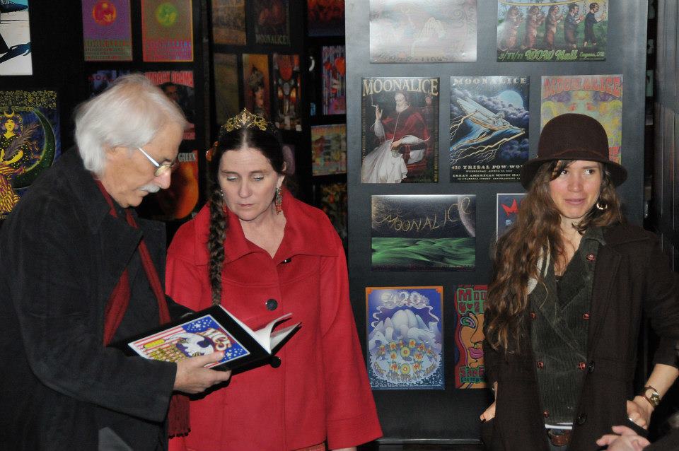 With David Singer, Carolyn Ferris and Je Noodle