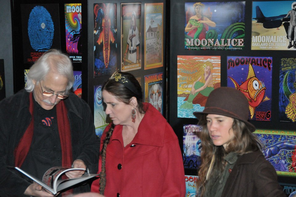 with David Singer, Carolyn Ferris and Je Noodle