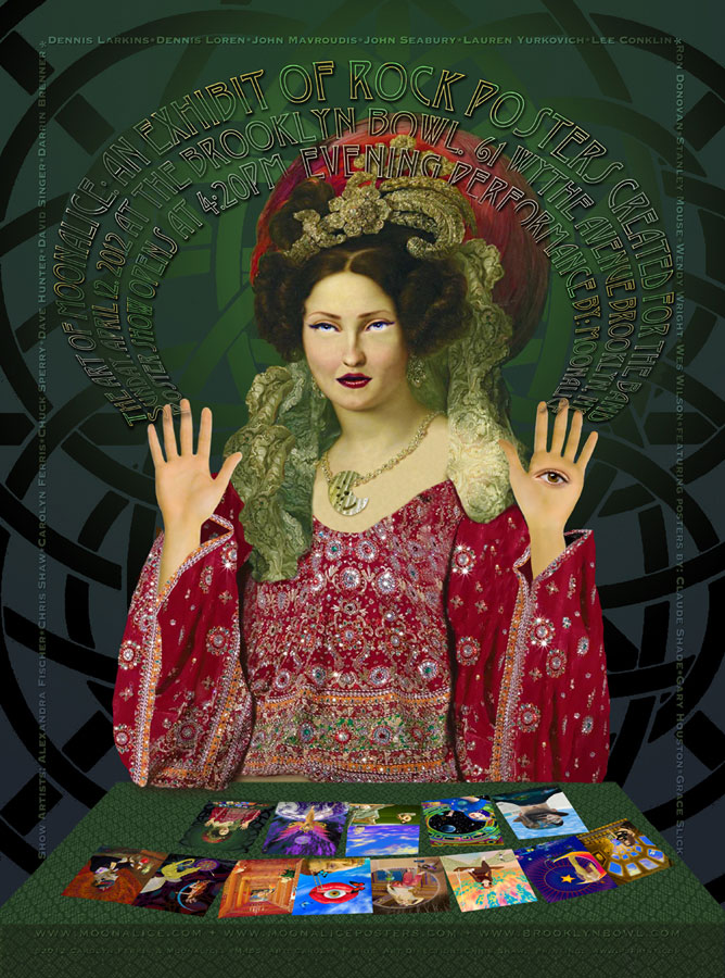 The Art of Moonalice by Carolyn Ferris