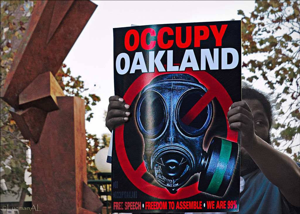 Occupy Oakland - Nov 2, 2011 photo from Media