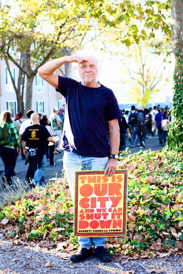 Occupy Oakland - Nov 2, 2011 photo by Chris Shaw