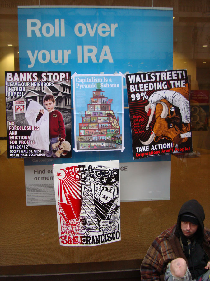 Occupy San Francisco - Mass Occupation - Jan 20, 2012