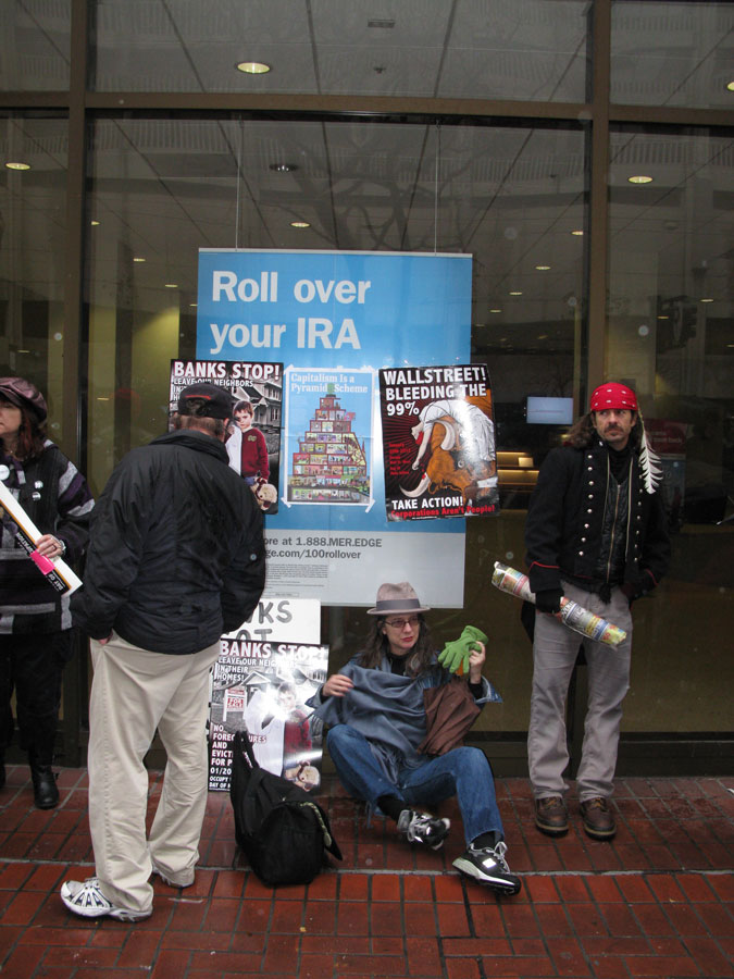 Occupy San Francisco - Mass Occupation - Jan 20, 2012