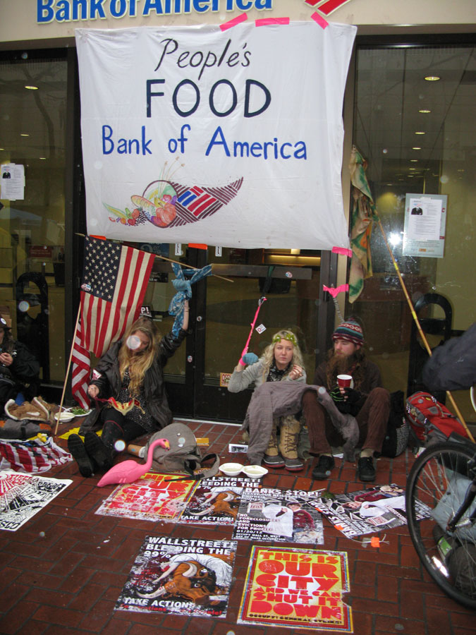 Occupy San Francisco - Mass Occupation - Jan 20, 2012