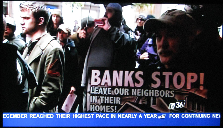 Occupy San Francisco - Mass Occupation - Jan 20, 2012