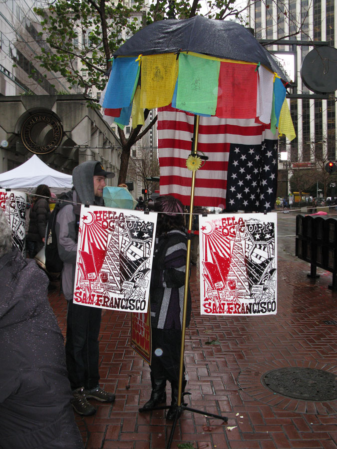 Occupy San Francisco - Mass Occupation - Jan 20, 2012