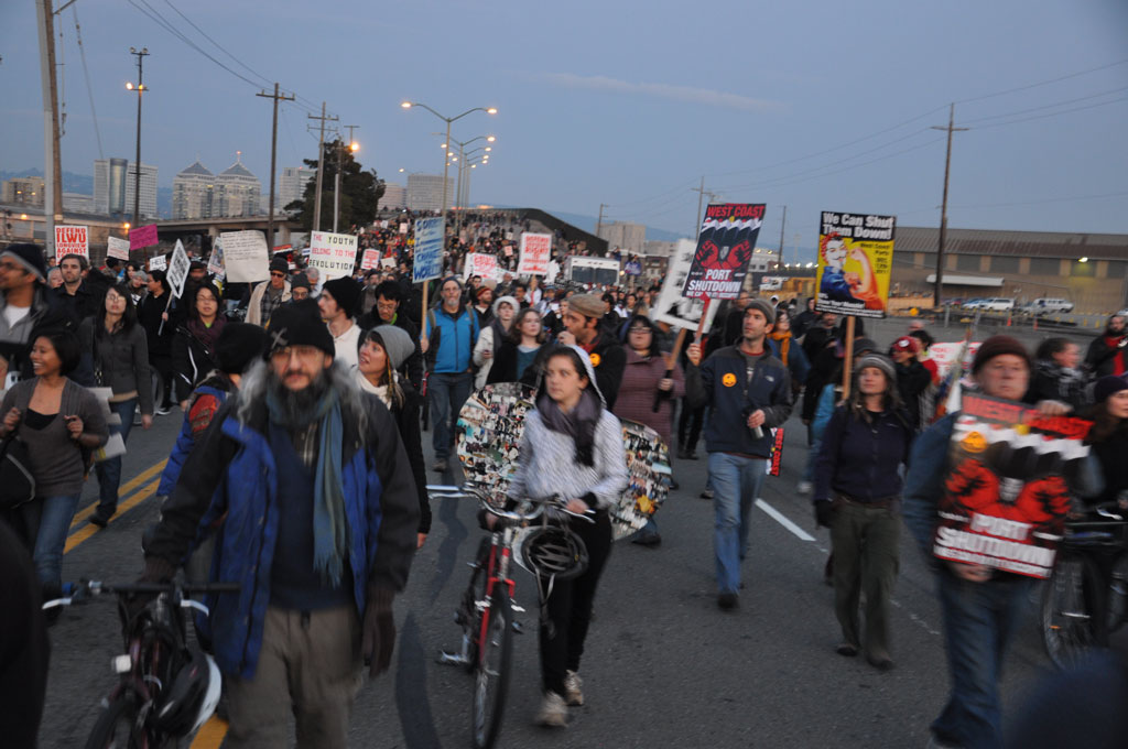 Occupy Oakland - Port Shutdown - Dec 12, 2011 photo by Steve Rhodes