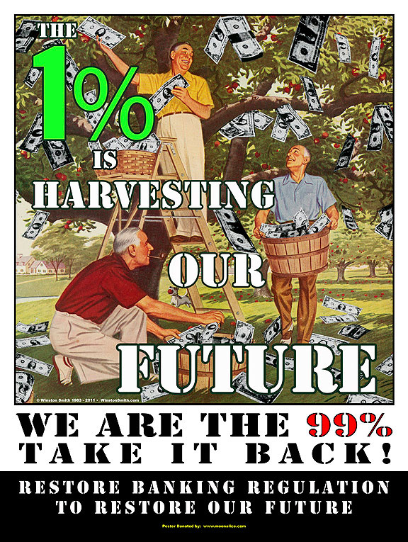 Occupy poster by Winston Smith (front)