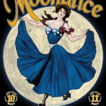 8/10-11/07 Moonalice poster by Alexandra Fischer