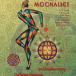 10/22/07 Moonalice poster by David Singer
