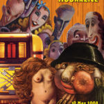 5/10/08 Moonalice poster by David Singer