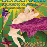 6/21/08 Moonalice poster by Alexandra Fischer
