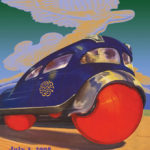 7/3/08 Moonalice poster by David Singer 7/3/08 Moonalice poster by David Singer
