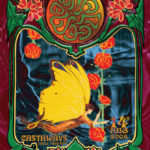 8/14/08 Moonalice poster by Alexandra Fischer
