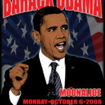 10/6/08 Moonalice poster by Chris Shaw 10/6/08 Moonalice poster by Chris Shaw