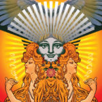 12/31/08 Moonalice poster by David Singer 12/31/08 Moonalice poster by David Singer