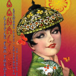 1/30/09 Moonalice poster by David Singer