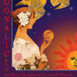 2/21/09 Moonalice poster by David Singer 2/21/09 Moonalice poster by David Singer