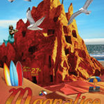 3/27/09 Moonalice poster by Alexandra Fischer