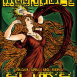 4/3/09 Moonalice poster by Chris Shaw