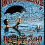 6/12/09 Moonalice poster by Chris Shaw