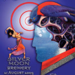 8/21/09 Moonalice poster by David Singer 8/21/09 Moonalice poster by David Singer