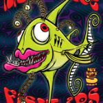 9/5/09 Moonalice poster by Chris Shaw