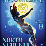 10/14/09 Moonalice poster by Alexandra Fischer