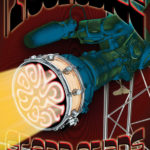 Commemorative Best Drum Tech & Videographer poster by Chris Shaw Commemorative Best Drum Tech & Videographer poster by Chris Shaw