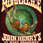 2/20/10 Moonalice poster by Chris Shaw