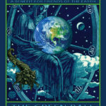 5/21/10 Moonalice poster by David Singer 5/21/10 Moonalice poster by David Singer