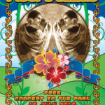 7/15/10 Moonalice poster by Dennis Loren