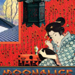 7/25/10 Moonalice poster by David Singer 7/25/10 Moonalice poster by David Singer