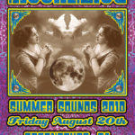 8/20/10 Moonalice poster by Dennis Loren
