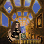 3/24/11 Moonalice poster by Carolyn Ferris