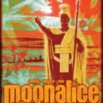 5/22/11 Moonalice poster by Chris Shaw