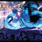 5/29/11 Moonalice poster by Alexandra Fischer