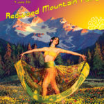 6/4/11 Moonalice poster by David Singer 6/4/11 Moonalice poster by David Singer
