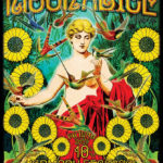 6/10/11 Moonalice poster by Alexandra Fischer