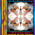 7/1-2/11 Moonalice poster by Dennis Loren