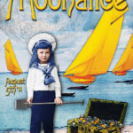8/5/11 Moonalice poster by Alexandra Fischer