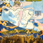 8/19/11 Moonalice poster by Alexandra Fischer