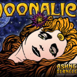 9/2/11 Moonalice poster by Alexandra Fischer