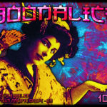 9/10/11 Moonalice poster by Alexandra Fischer