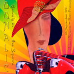 9/25/11 Moonalice poster by David Singer 9/25/11 Moonalice poster by David Singer