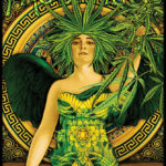 10/22/11 Moonalice poster by Alexandra Fischer