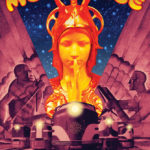 11/4/11 Moonalice poster by David Singer 11/4/11 Moonalice poster by David Singer