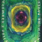 12/2/11 Moonalice poster by Lee Conklin