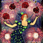 1/6/12 Moonalice poster by Alexandra Fischer